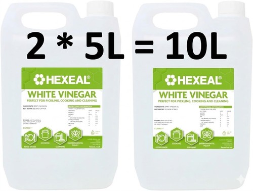 Very strong white - white, vinegar