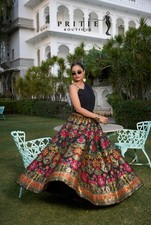 Black Stylish Jacquard