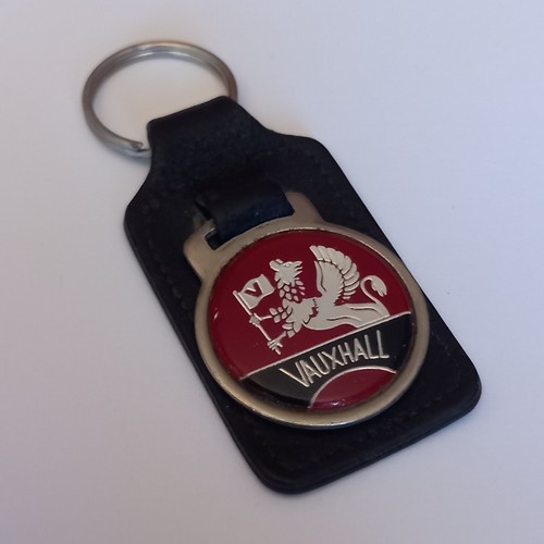 Vintage vauxhall keyring - vintage,