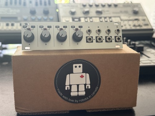 Intellijel quadratt quad - quadratt, 1u