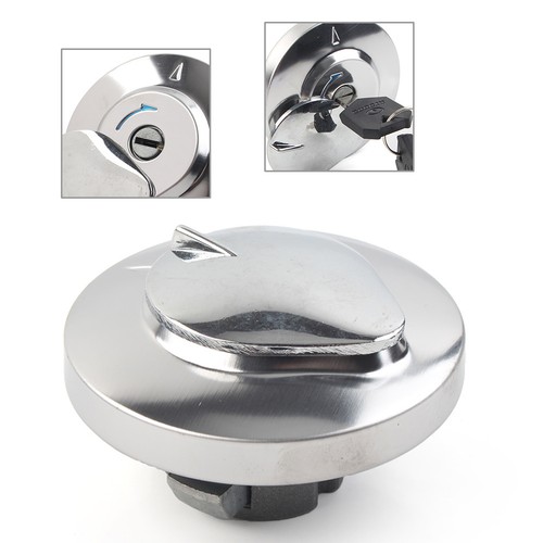 Fuel gas tank cap cover - cover, key