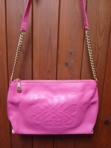 Biba hot pink embossed - ,