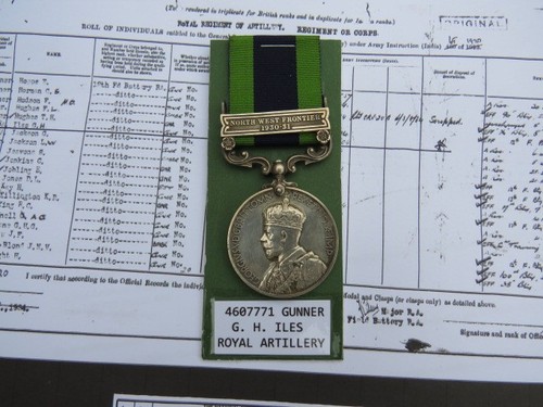 India general service medal - general,