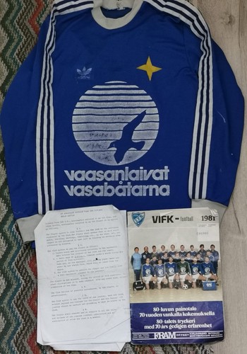 Original 1982 match worn - 1982,