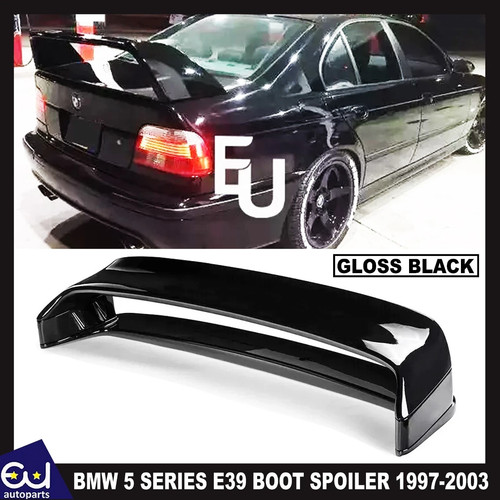 Rear boot spoiler - lip, for