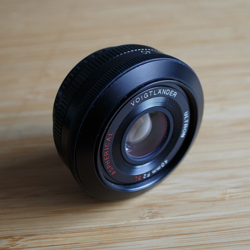 Voigtlander ultron aspherical - voigtlander,