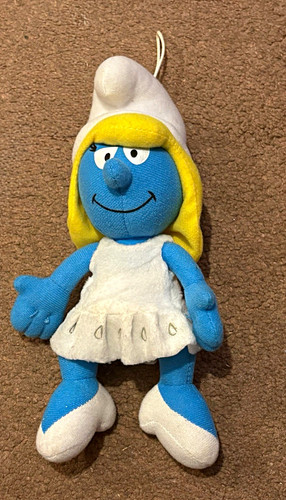 Les pitufo smurfette plush - pitufo(s),