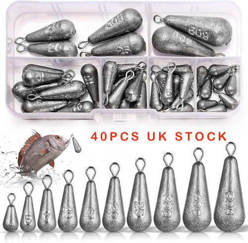 Pack fishing weights drop - fishing,