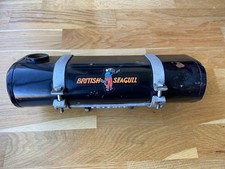 British Seagull Outboard  long range fuel tank brass 