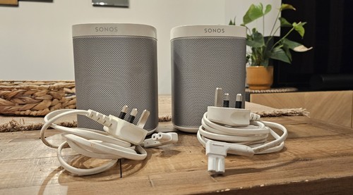 Pair white sonos - pair, (2x)