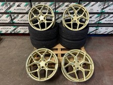 4x 19” BMW ALLOY WHEELS G M