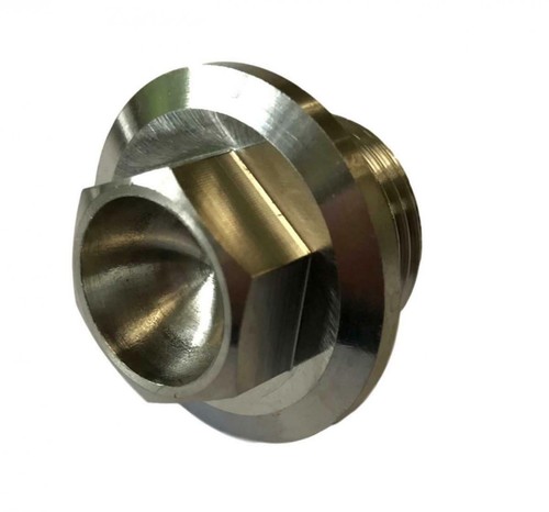 Ktm titanium front axle - titanium,