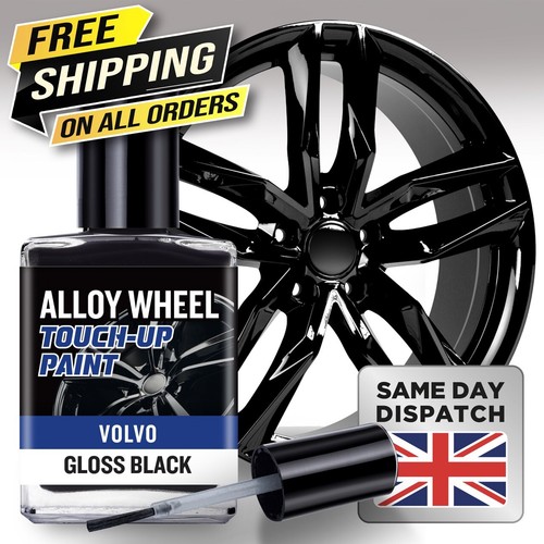 Volvo gloss black - volvo, alloy