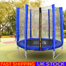 5FT Kid Trampoline With Safety