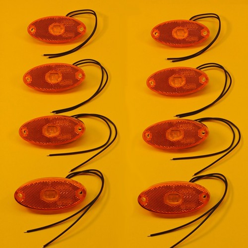 Side marker light oval - marker,