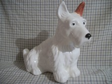 Large Vintage Beswick Dog West Highland terrier No 286 1934 - 1954 - 16 cm tall