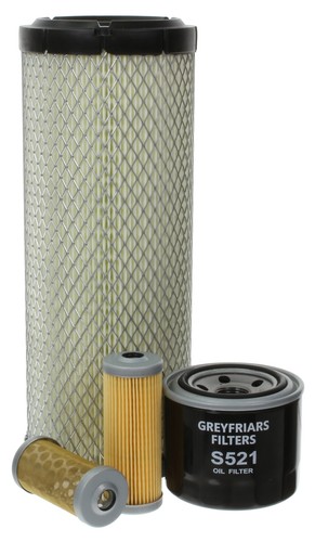 500 hour filter - 500, service