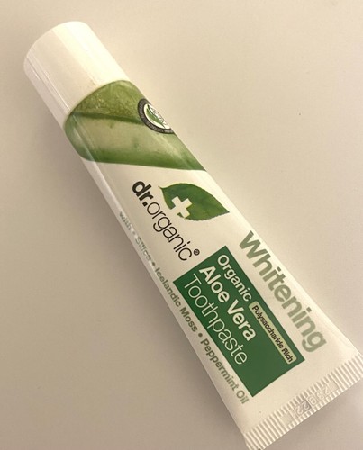 Organic toothpaste 20ml - dr,