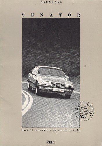 Vauxhall senator competitor - senator,