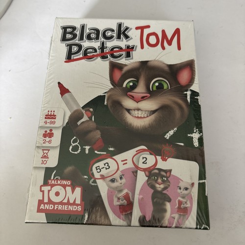 Talking tom and friends black - tom,