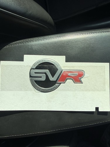 Range rover sport - sport, svr