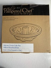 Pampered Chef Silicone Crown