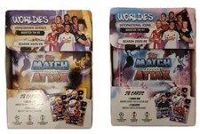 Match Attax Season 25/26 Booster Tin  3 and 4 