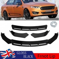 Front Bumper Spoiler Lip Body