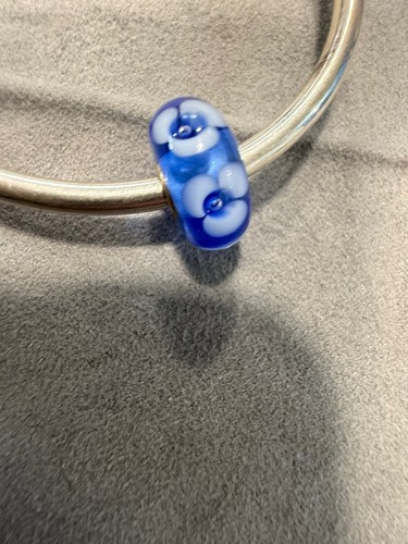 Genuine trollbeads unique blue - genuine,