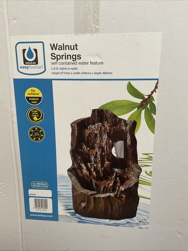 Kelkwy easy fountain walnut - easy,