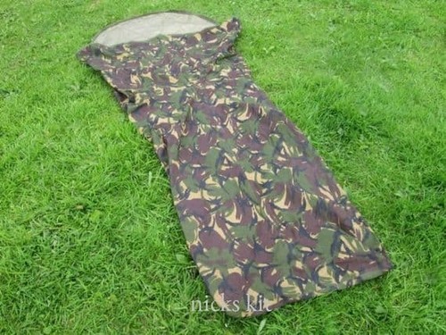 Army issue dpm - bivi, bag