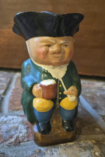 Vintage british toby - vintage, jug