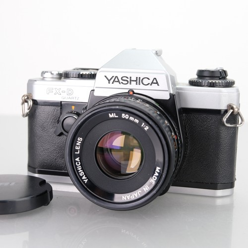 Yashica quartz 35mm - fx-d,