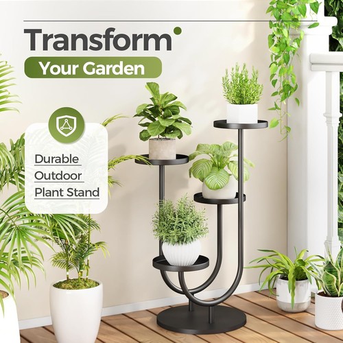 Tier plant stand metal - tier,