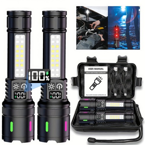 2pack super bright - 2pack, flashlight