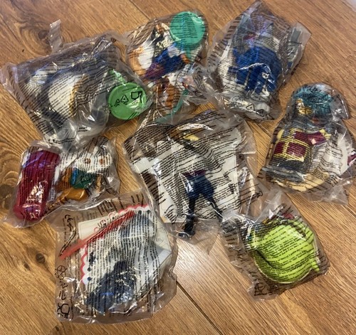 Mcdonalds kung panda toys - kung, fu