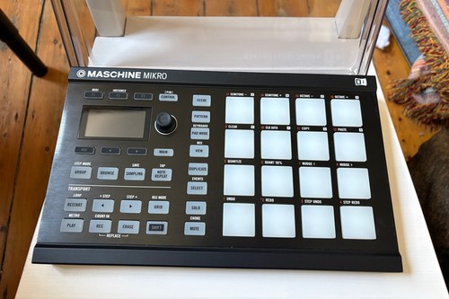 Native instruments maschine - native,