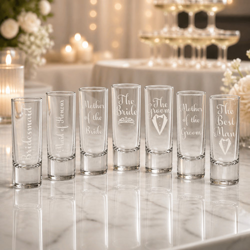 Engraved personalised tall - engraved,