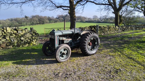 1944 fordson tractor - fordson,