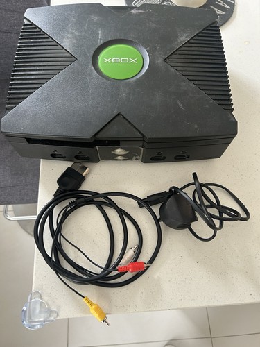 Xbox original fully working - -,