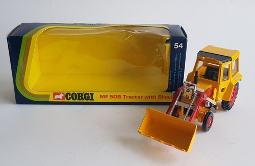 Corgi toys massey ferguson - toys, 54,