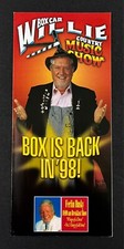 1998 Branson Missouri MO Boxcar Willie Country Music Show Vtg Travel Brochure