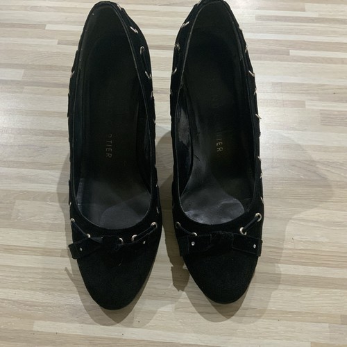 Roland cartier black suede - roland,