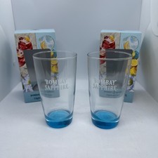 2x Bombay Sapphire Highball Glass 400ml