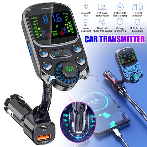 Wireless car bluetooth - bluetooth, fm