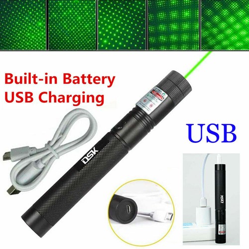 Usb rechargeable green laser - rechargeable,