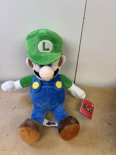 Large luigi nintendo super - large,