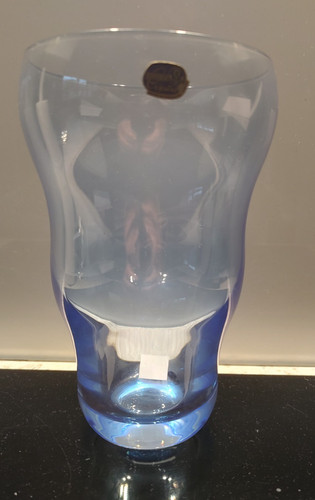 Vintage bohemia crystal - vintage, cobalt