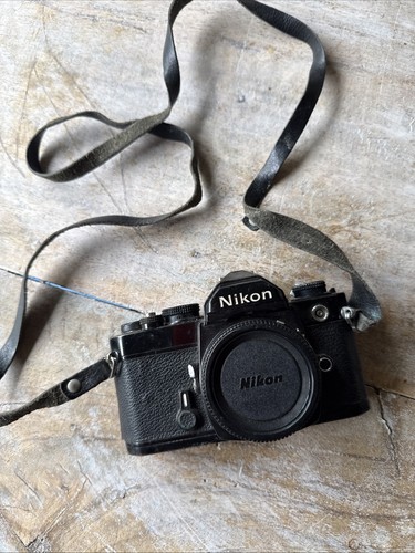 Nikon 35mm film - fm, slr