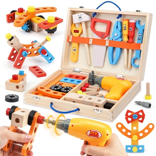 Vanplay kids tool - vanplay, wooden